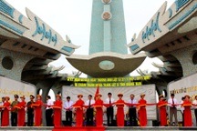 Quảng Nam khánh thành nghĩa trang liệt sĩ