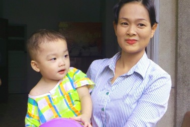 Một phụ nữ trình báo cháu bé đã từng trọ ở nhà mình