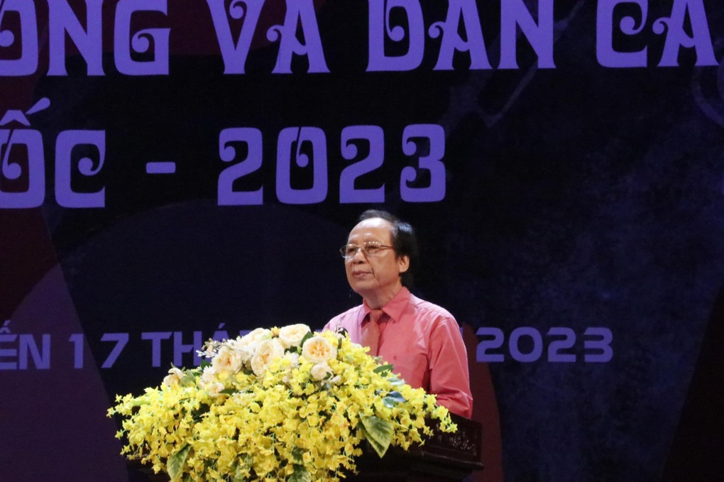 Bế mạc cuộc thi Tài năng diễn viên Tuồng và Dân ca kịch toàn quốc - 1 Bế mạc cuộc thi Tài năng diễn viên Tuồng và Dân ca kịch toàn quốc - 1