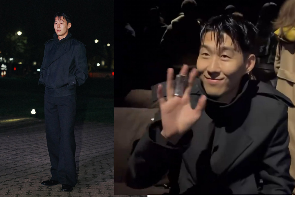 Son Heung Min bảnh bao, lần đầu xuất hiện sau vụ ẩu đả với Lee Kang In - 2 Son Heung Min bảnh bao, lần đầu xuất hiện sau vụ ẩu đả với Lee Kang In - 2