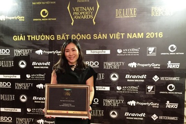 TNR Holdings Việt Nam giành cú đúp giải thưởng Bất động sản uy tín nhất Việt Nam
