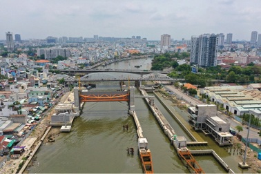 Khu vực phía Nam TPHCM thăng hạng khi giai đoạn 1 dự án chống ngập hoàn tất