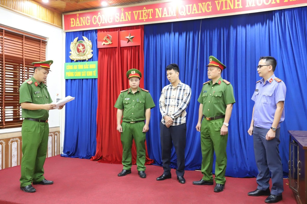 Giám đốc Công ty Hiền Khiêm ở Bắc Ninh bị bắt - 1