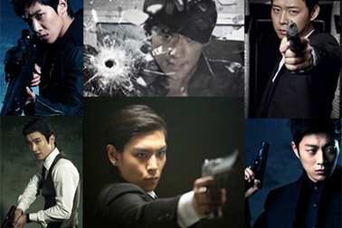 “Mỹ nam” xứ Hàn xuất hiện trong loạt phim “bom tấn”