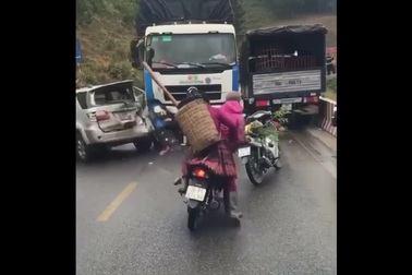 Toàn cảnh vụ tai nạn kép kinh hoàng tại Vân Hồ