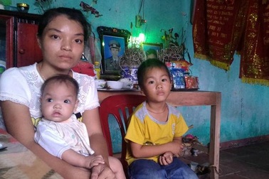 Nỗi đau người vợ trẻ khi chồng chết sớm, con mang bệnh tim bẩm sinh