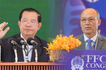 Phản ứng của Thủ tướng Campuchia sau khi Chủ tịch Liên đoàn bóng đá từ chức