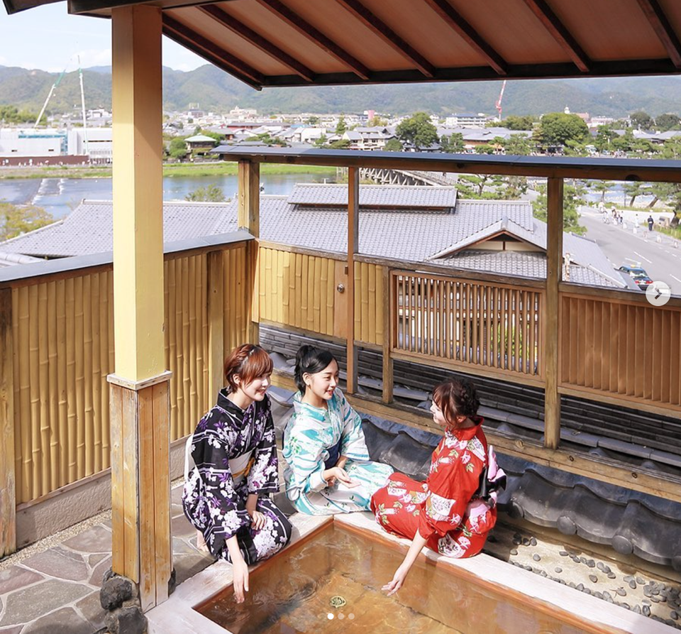 10 onsen thân thiện với người có hình xăm ở Kyoto - 2 10 onsen thân thiện với người có hình xăm ở Kyoto - 2