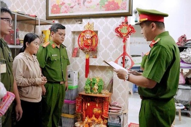 Tạm giam người phụ nữ bán hàng trên mạng ở Bà Rịa - Vũng Tàu