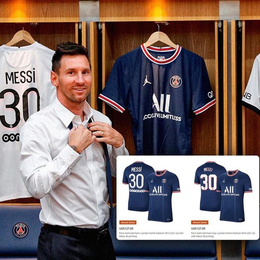 Messi lập kỷ lục chưa từng có, PSG mừng rơi nước mắt - 2 Messi lập kỷ lục chưa từng có, PSG mừng rơi nước mắt - 2