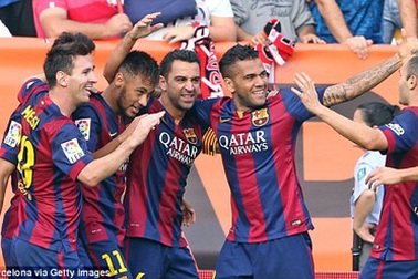 Barcelona có nguy cơ bị loại khỏi La Liga