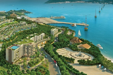Biệt thự Anh Nguyễn Ocean Front Villas sở hữu tầm nhìn Panorama Vịnh Nha Trang
