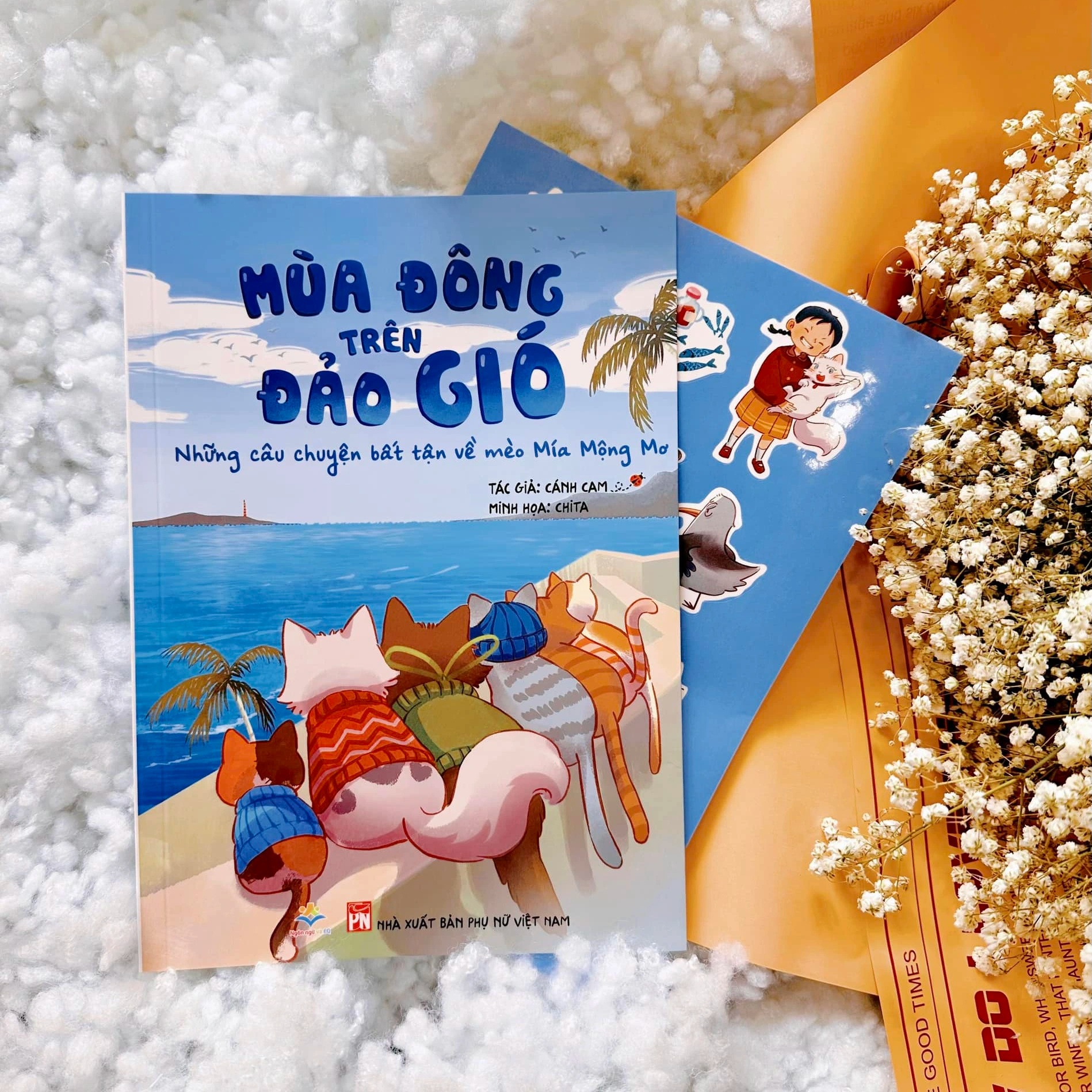 Mùa đông trên đảo Gió - Chuyến phiêu lưu kỳ thú của những chú mèo - 1 Mùa đông trên đảo Gió - Chuyến phiêu lưu kỳ thú của những chú mèo - 1