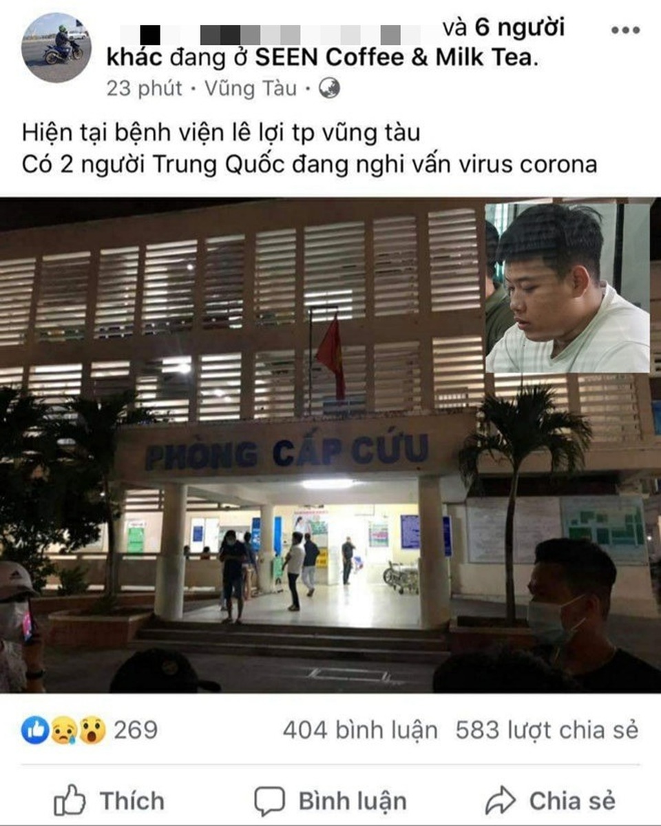 Tung tin giả, sai sự thật về dịch corona trên MXH sẽ bị xử phạt thế nào? - 1 Tung tin giả, sai sự thật về dịch corona trên MXH sẽ bị xử phạt thế nào? - 1