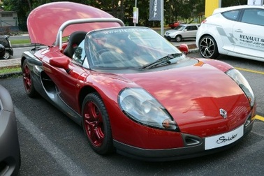 Renault Sport Spider - Độc, đẹp, lạ