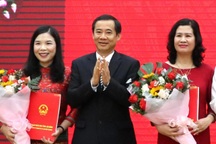 Lâm Đồng bổ nhiệm 30 giám đốc và phó giám đốc sở