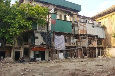 Sắp cưỡng chế 11 hộ dân tại “khu đất vàng” Lý Thường Kiệt - Hàng Bài