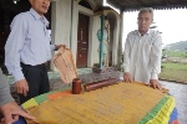 Phát hiện đạo sắc cổ phong tặng quan Thái úy Tô Hiến Thành