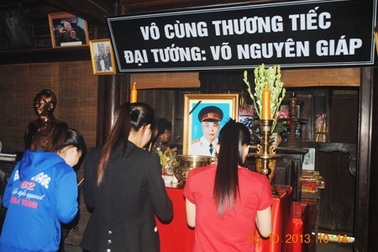 Đại tướng sẽ được an táng tại khu vực cực bắc tỉnh Quảng Bình?