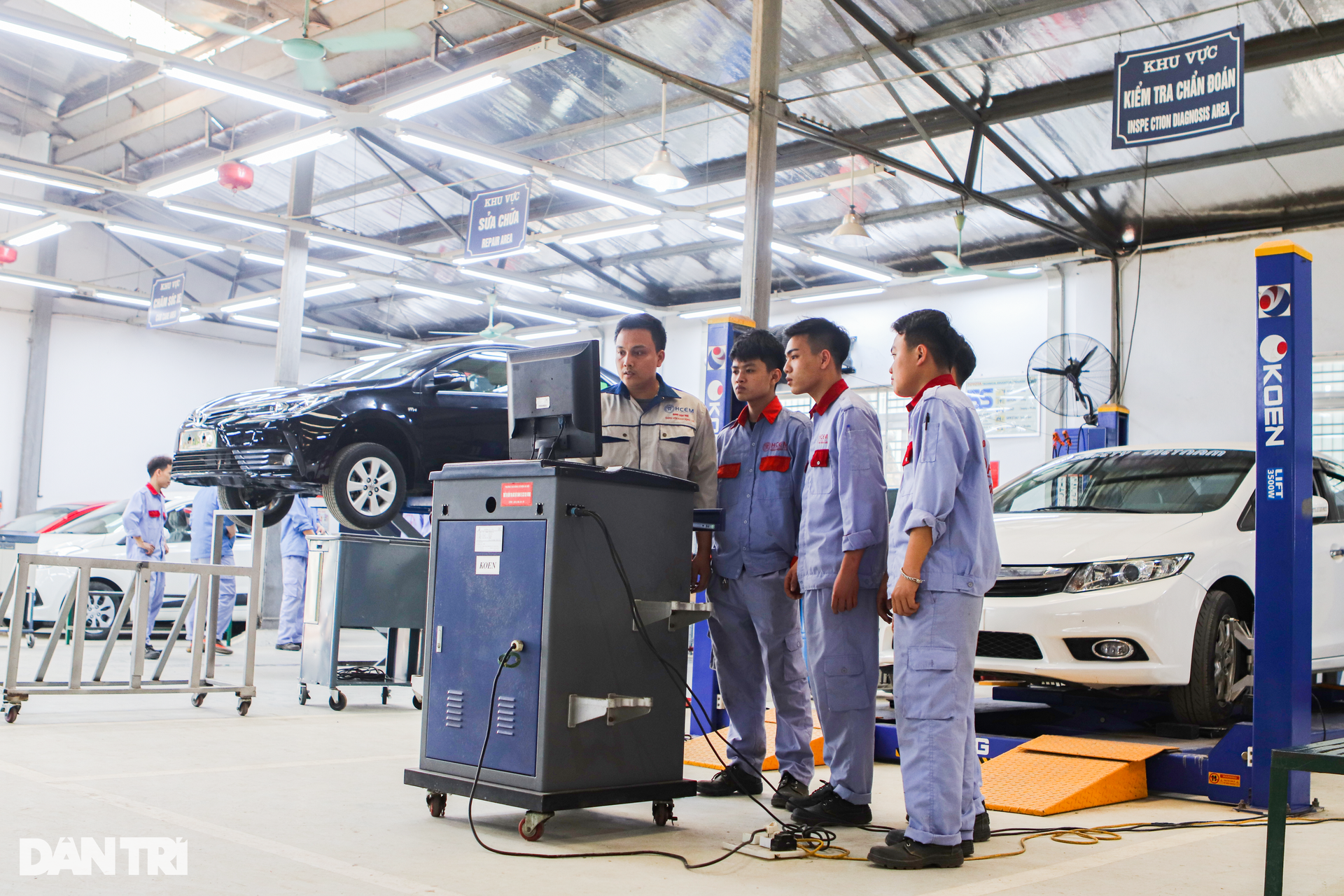 Học nghề một triệu đồng/tháng, làm việc ở châu Âu lương vài chục triệu đồng - 4 Học nghề một triệu đồng/tháng, làm việc ở châu Âu lương vài chục triệu đồng - 4