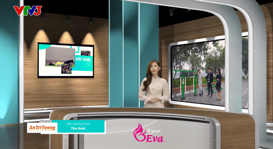 Show “Bí quyết của Eva”: Cẩm nang mẹo vặt gia đình cho phụ nữ hiện đại - 2 Show “Bí quyết của Eva”: Cẩm nang mẹo vặt gia đình cho phụ nữ hiện đại - 2