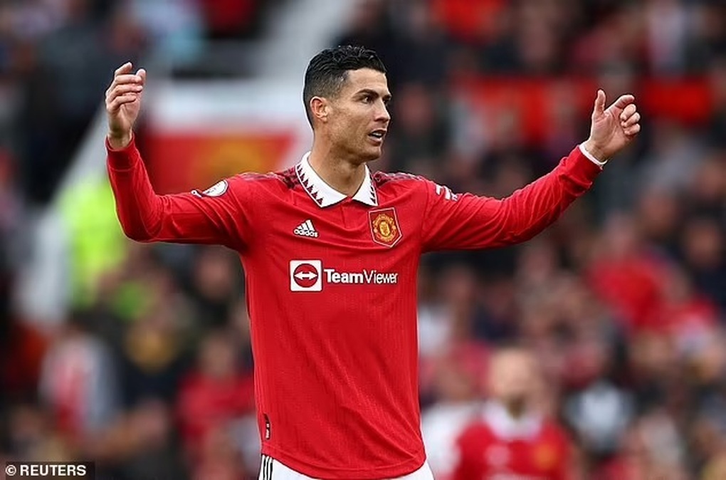 C.Ronaldo tệ nhất Europa League, HLV Ten Hag vẫn nói điều bất ngờ - 1 C.Ronaldo tệ nhất Europa League, HLV Ten Hag vẫn nói điều bất ngờ - 1