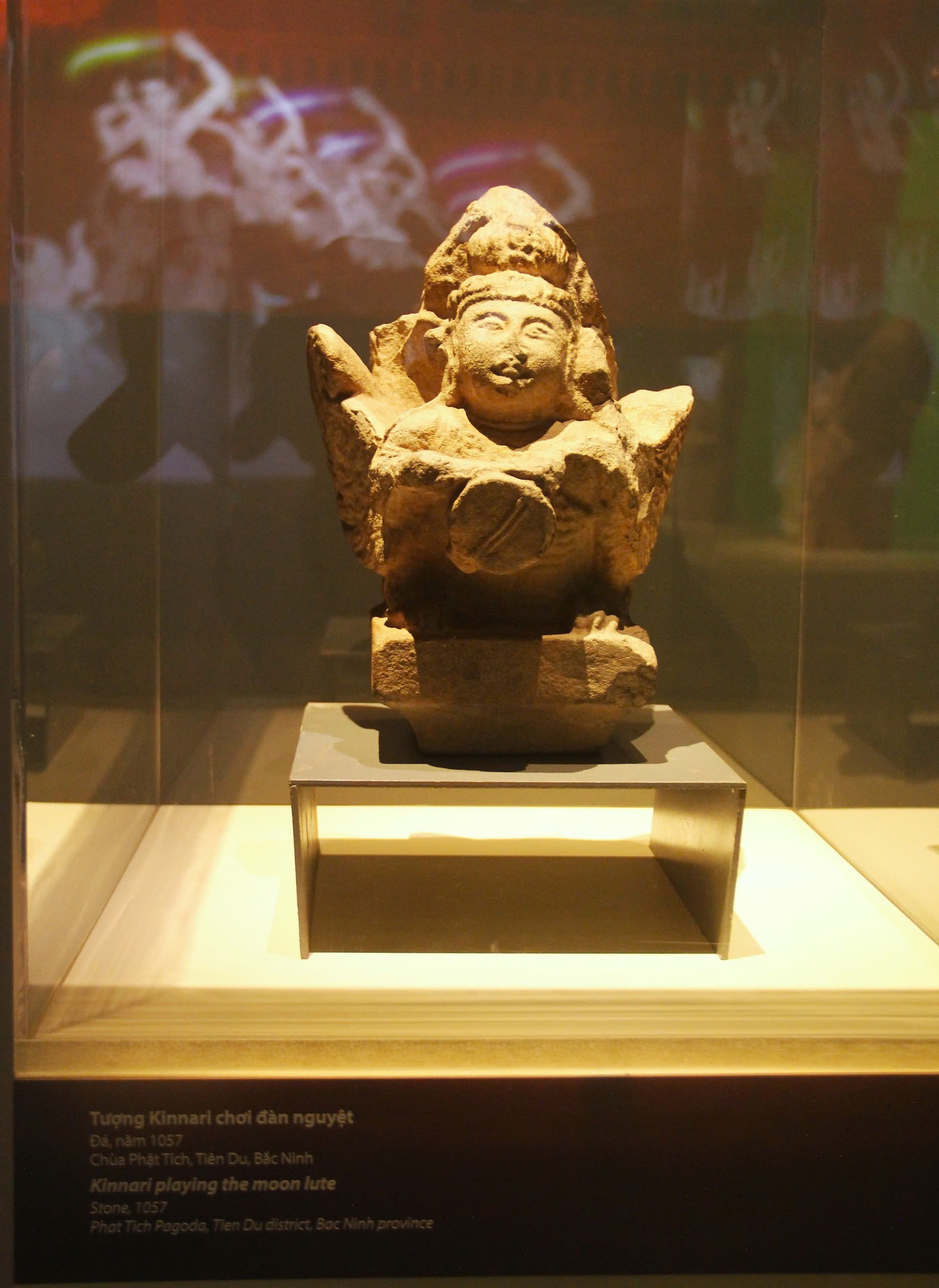 Ngắm di sản Phật giáo thời Lý tại Bảo tàng Lịch sử quốc gia - 2