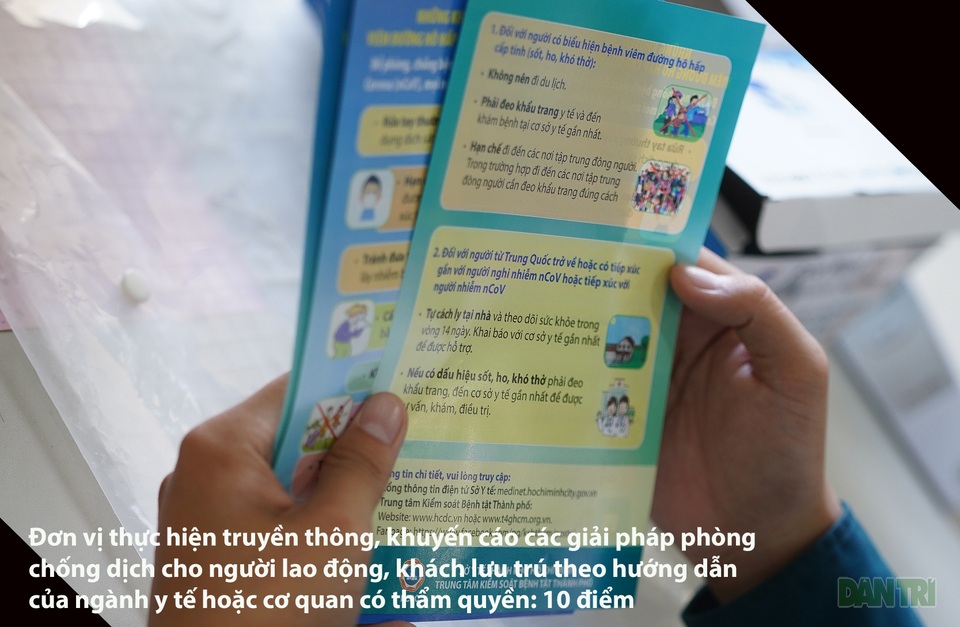 TP.HCM ban hành tiêu chí chống dịch Covid-19 cho cơ sở lưu trú trong đêm - 7 TP.HCM ban hành tiêu chí chống dịch Covid-19 cho cơ sở lưu trú trong đêm - 7