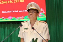 Đại tá Trần Hồng Minh làm Phó giám đốc Công an TPHCM