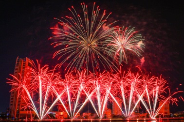 Lộ diện 2 đội tranh tài tại chung kết lễ hội pháo hoa Đà Nẵng