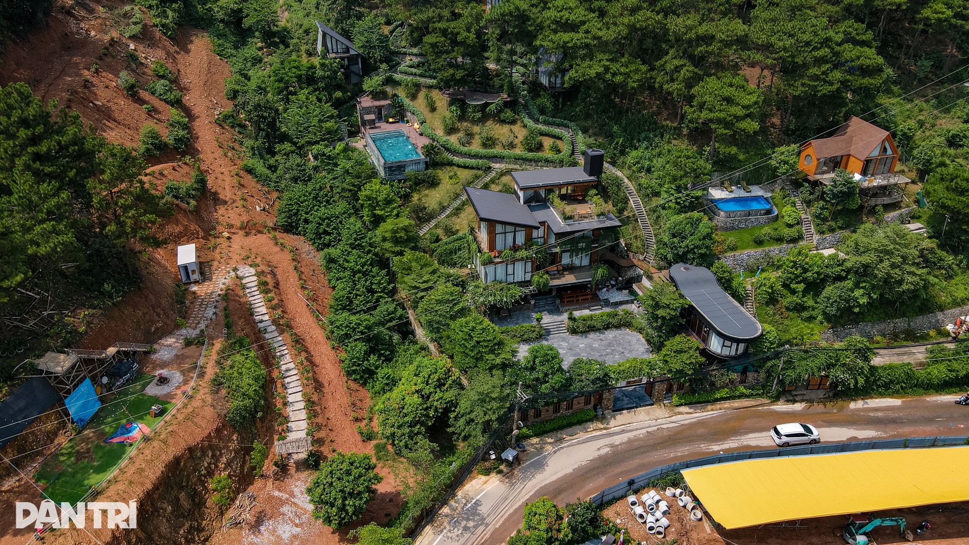 Điểm mặt những biệt thự, homestay xẻ thịt đất rừng phòng hộ ở Sóc Sơn - 3 Điểm mặt những biệt thự, homestay xẻ thịt đất rừng phòng hộ ở Sóc Sơn - 3