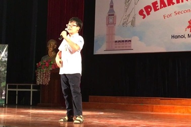 Khả năng tiếng Anh của học sinh trường Ams khiến giáo viên bản ngữ bất ngờ