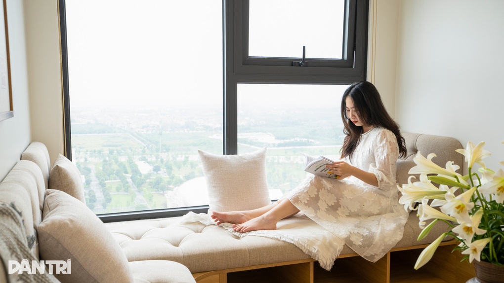 Căn hộ chung cư phong cách Nhật Bản độc đáo với phòng khách 5 trong 1 - 6 Căn hộ chung cư phong cách Nhật Bản độc đáo với phòng khách 5 trong 1 - 6