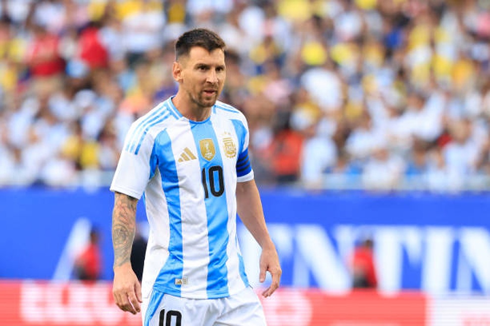 Messi không cùng Argentina dự Olympic Paris 2024 - 1 Messi không cùng Argentina dự Olympic Paris 2024 - 1