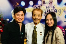 NSND Trần Hiếu chuyển ra Hà Nội, hạnh phúc đón sinh nhật tuổi 89