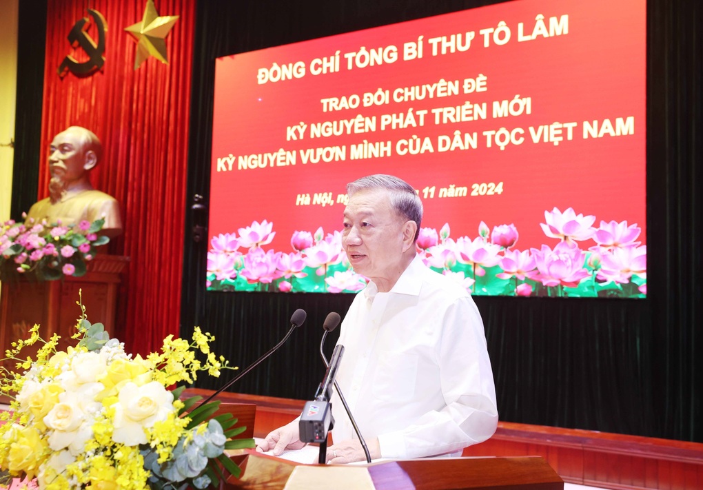 Kỷ nguyên phát triển mới - Kỷ nguyên vươn mình của dân tộc Việt Nam - 2 Kỷ nguyên phát triển mới - Kỷ nguyên vươn mình của dân tộc Việt Nam - 2