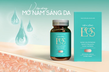 Viên uống EOS - Giải pháp hỗ trợ cho làn da nám, sạm