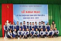 Nghệ An: Không tổ chức kỳ thi học sinh giỏi cấp tỉnh