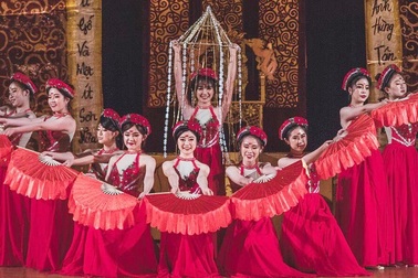 Sinh viên Việt ở ĐH APU tích cực quảng bá hình ảnh quê nhà tại Nhật Bản