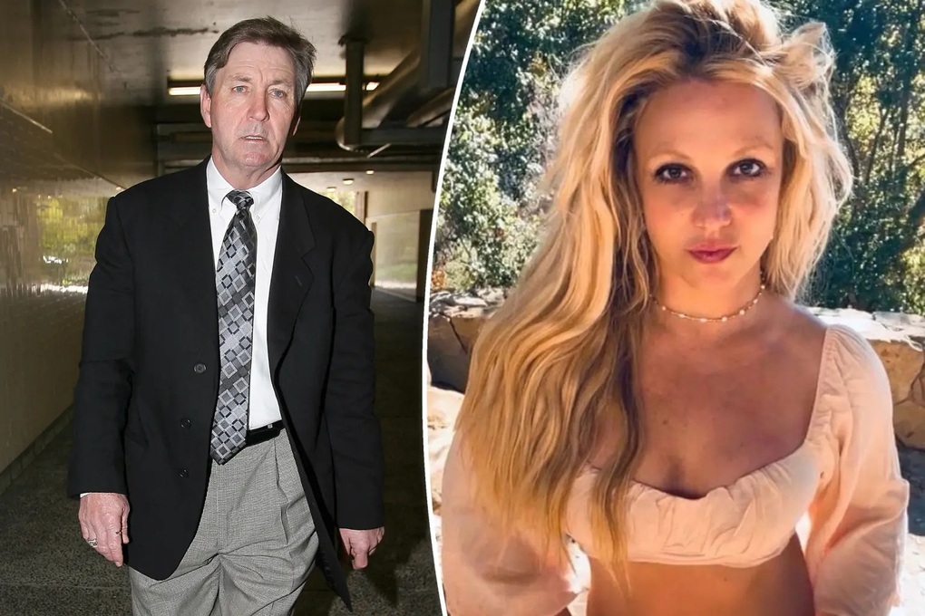 Britney Spears quá bất ổn, người cha được minh oan - 1 Britney Spears quá bất ổn, người cha được minh oan - 1