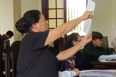 Vụ 15 năm mòn mỏi đi đòi một mảnh đất: Bản án thứ 13, nguyên đơn tiếp tục kháng cáo