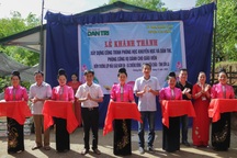 Dân bản hiến đất cùng bạn đọc Dân trí xây trường tặng học sinh vùng cao