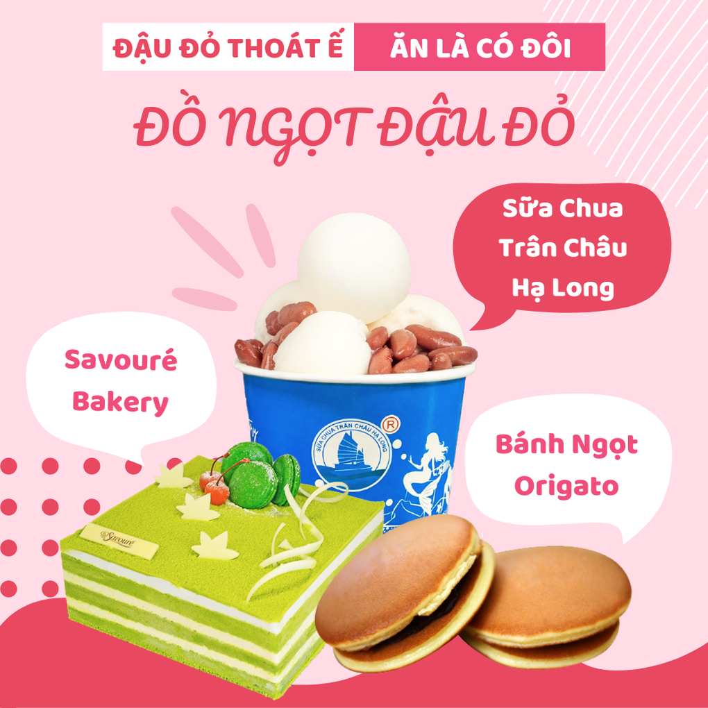 Thưởng thức nhiều món ngon từ đậu đỏ tại ShopeeFood trong ngày thất tịch - 4 Thưởng thức nhiều món ngon từ đậu đỏ tại ShopeeFood trong ngày thất tịch - 4