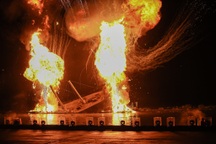 Những hình ảnh ấn tượng ở Lễ hội sông nước TPHCM 2024