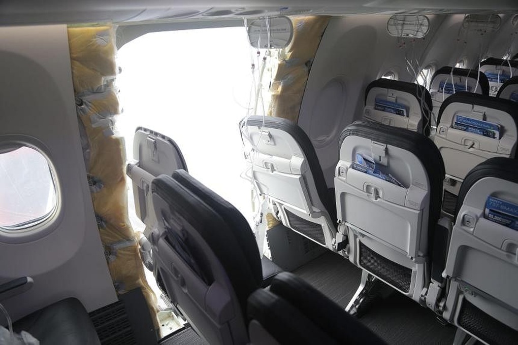 Mỹ khuyến nghị kiểm tra an toàn loạt máy bay Boeing - 1 Mỹ khuyến nghị kiểm tra an toàn loạt máy bay Boeing - 1