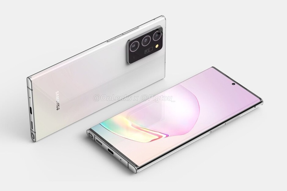 Hé lộ nhiều điều bất ngờ về Galaxy Note20 và Galaxy Watch 3 - 1 Hé lộ nhiều điều bất ngờ về Galaxy Note20 và Galaxy Watch 3 - 1