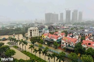 Biệt thự triệu đô ngập trong nước: Mua nhà cũng cần xem bản đồ ngập lụt