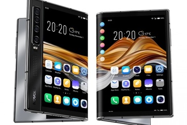 Đối thủ đáng gờm của Galaxy Z Fold2 5G- Royole FlexPai 2 trình làng