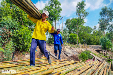 Những điều ít ai biết về "thủ phủ tầm vông" ở miền Tây