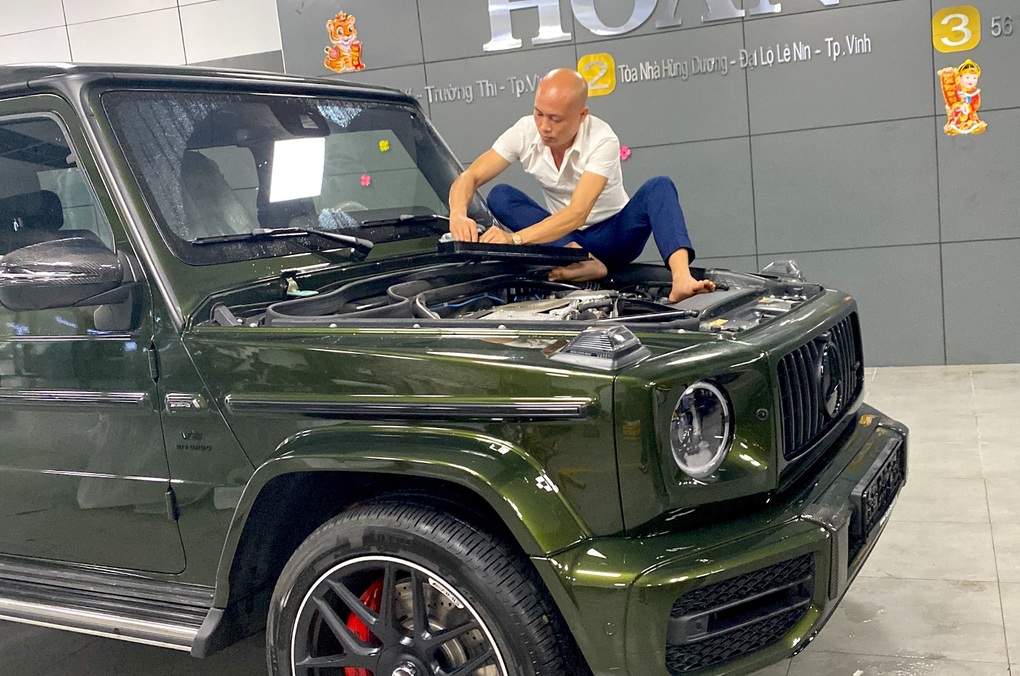 Chuyện hồi xuân những chiếc siêu xe của chàng trai 8X xứ Nghệ - 4 Chuyện hồi xuân những chiếc siêu xe của chàng trai 8X xứ Nghệ - 4